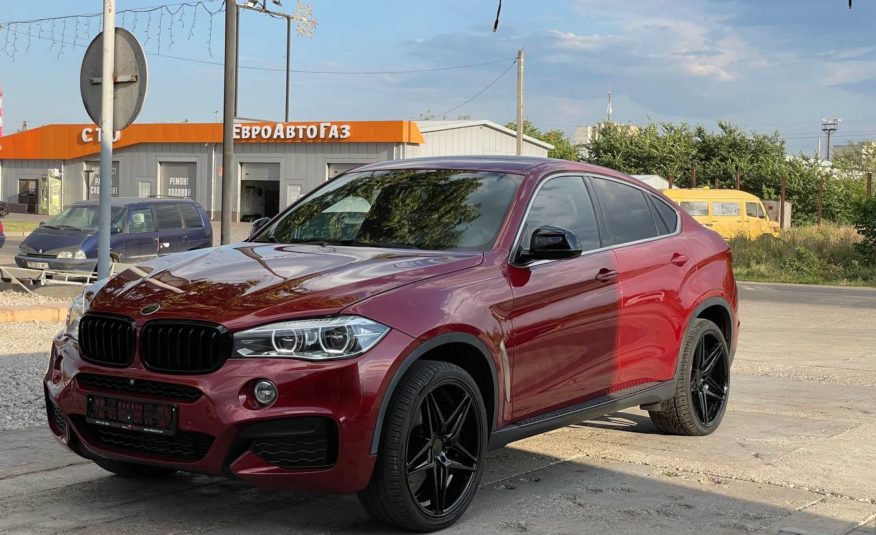 BMW X6 F16 35i xDrive