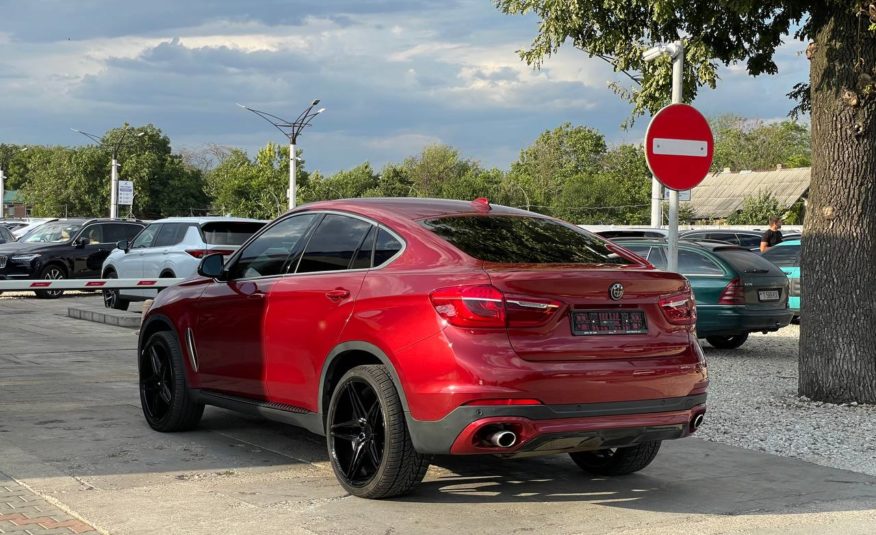 BMW X6 F16 35i xDrive