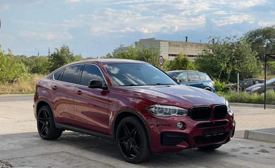 BMW X6 F16 35i xDrive