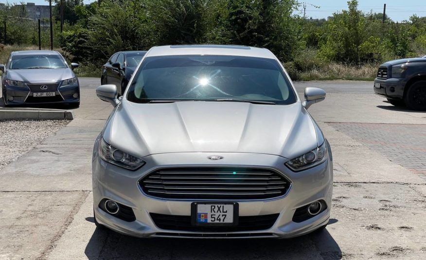 Ford Fusion Plug-In-Hybrid