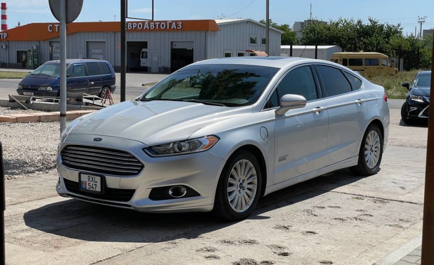 Ford Fusion Plug-In-Hybrid