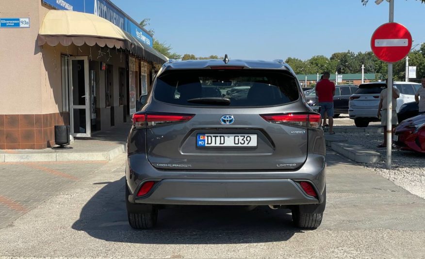 Toyota Highlander Hybrid