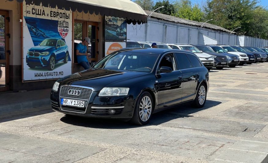 Audi A6 C6 Avant