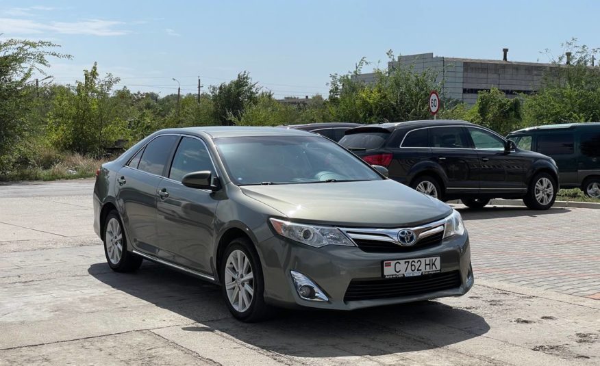 Toyota Camry 50 Hybrid