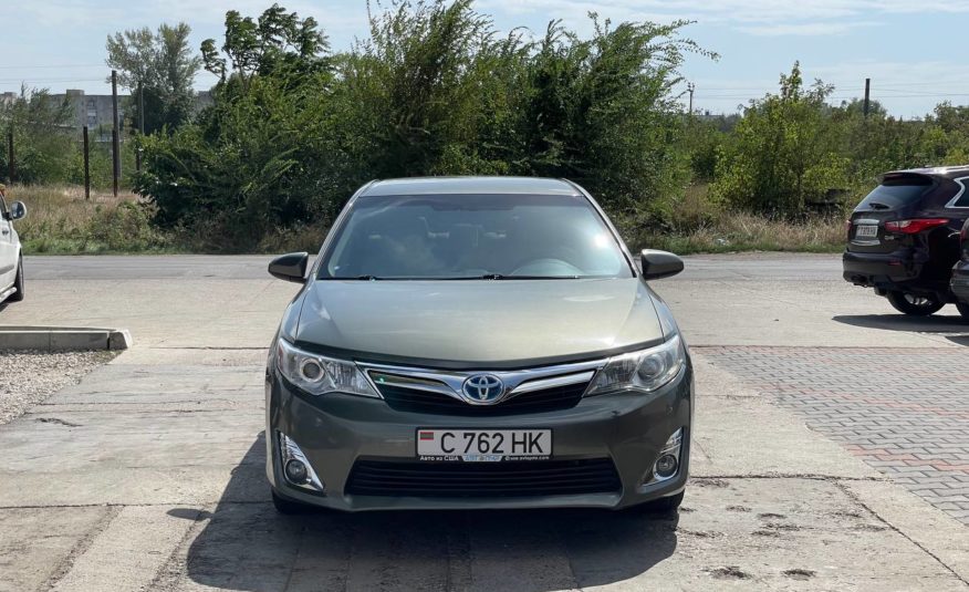 Toyota Camry 50 Hybrid