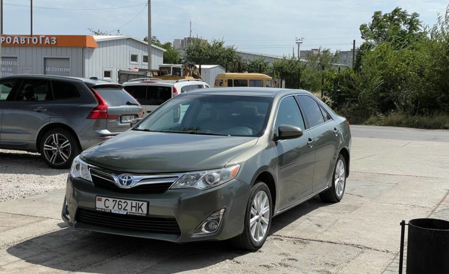 Toyota Camry 50 Hybrid