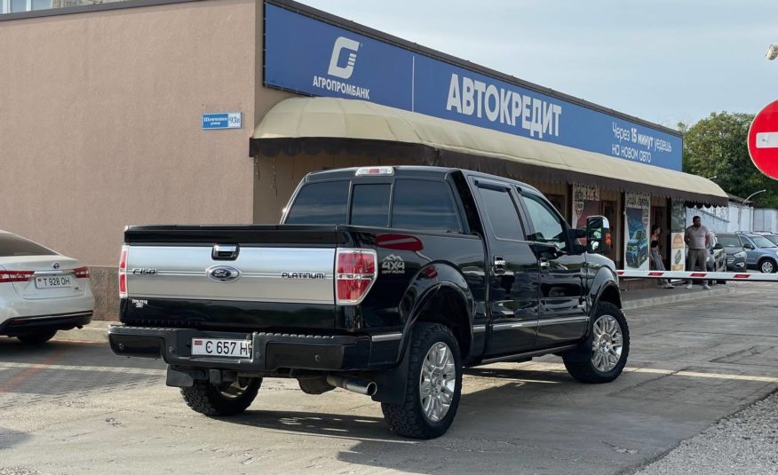 Ford F-150 Platinum