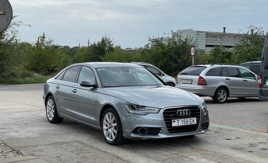 Audi A6 C7 Quattro