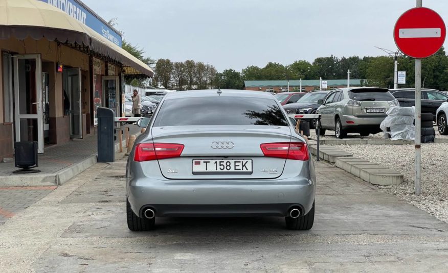 Audi A6 C7 Quattro