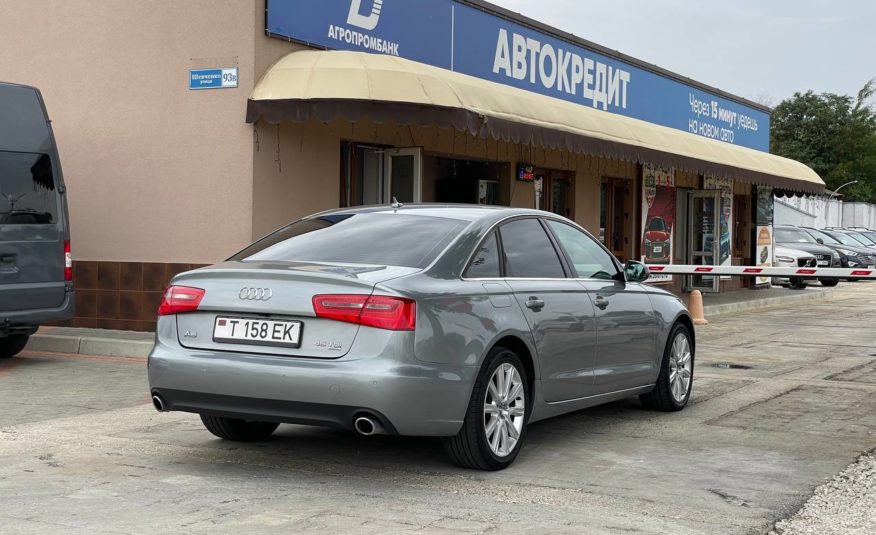 Audi A6 C7 Quattro