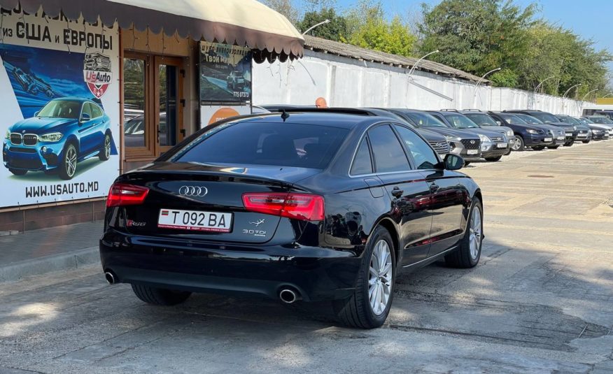 Audi A6 C7 Quattro