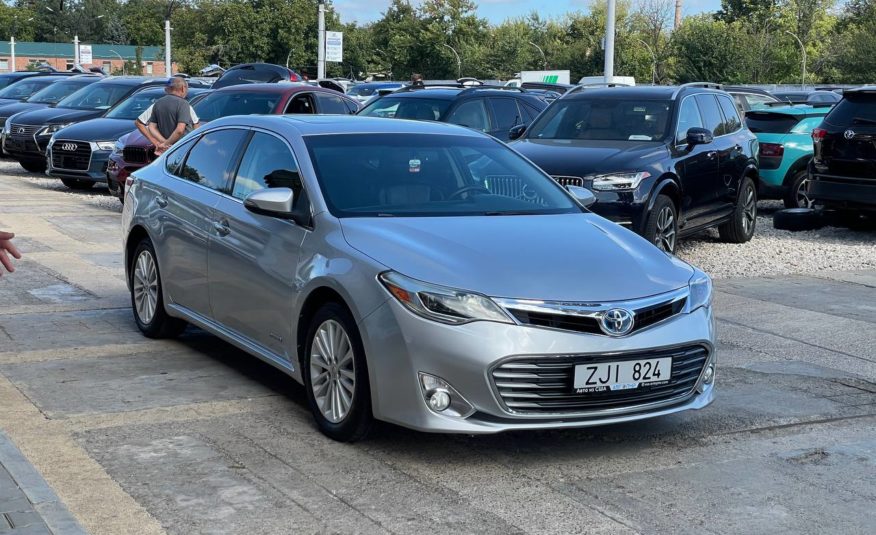 Toyota Avalon Hybrid