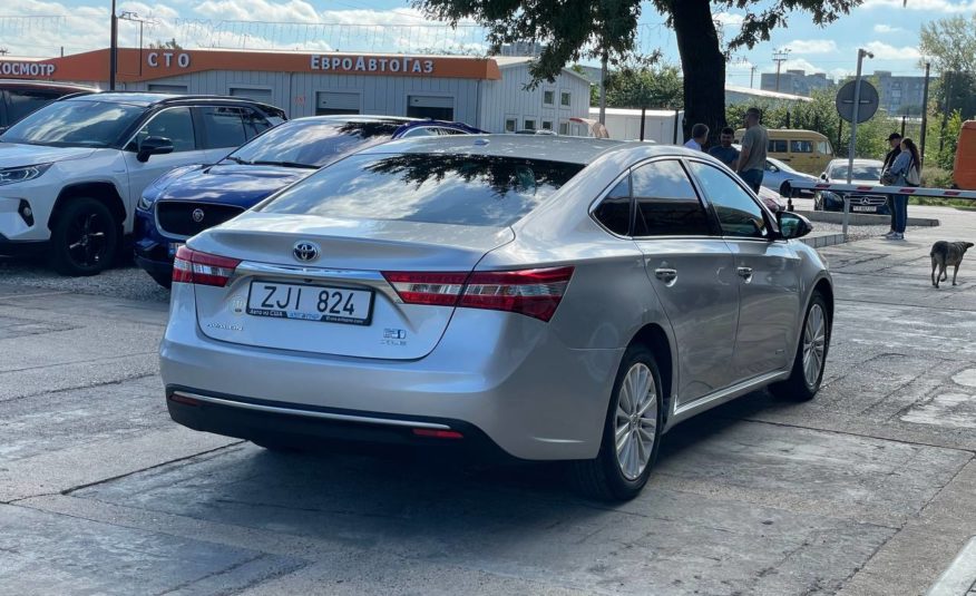 Toyota Avalon Hybrid