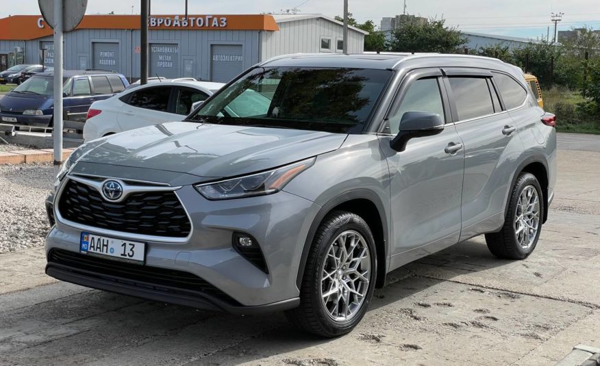 Toyota Highlander Hybrid