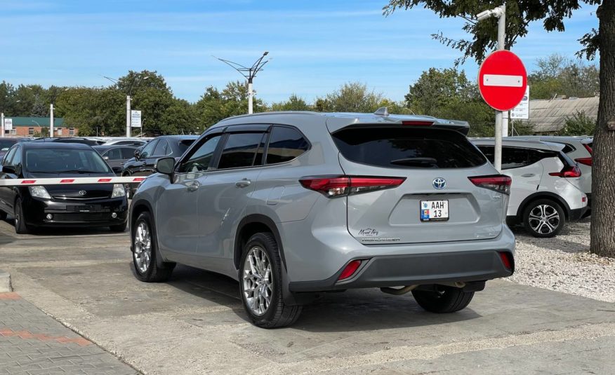 Toyota Highlander Hybrid