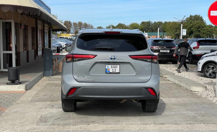 Toyota Highlander Hybrid