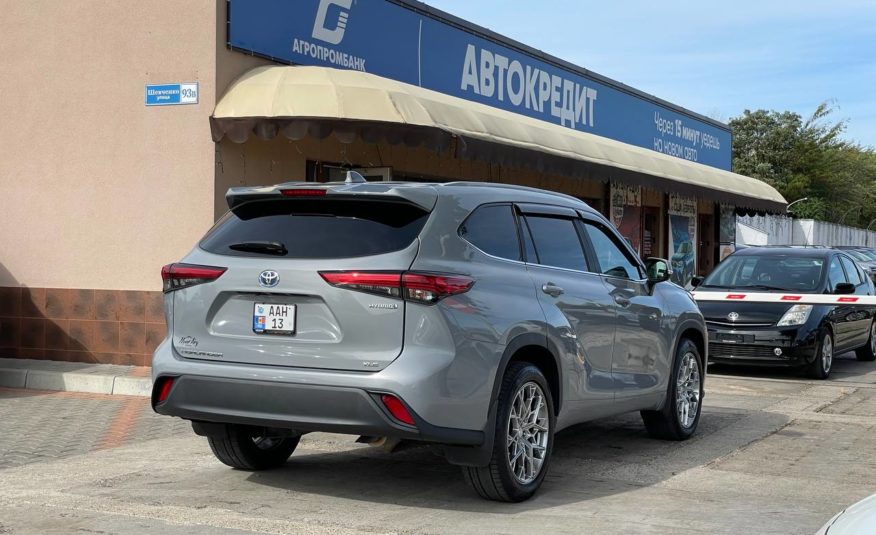 Toyota Highlander Hybrid