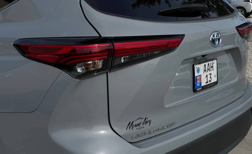 Toyota Highlander Hybrid