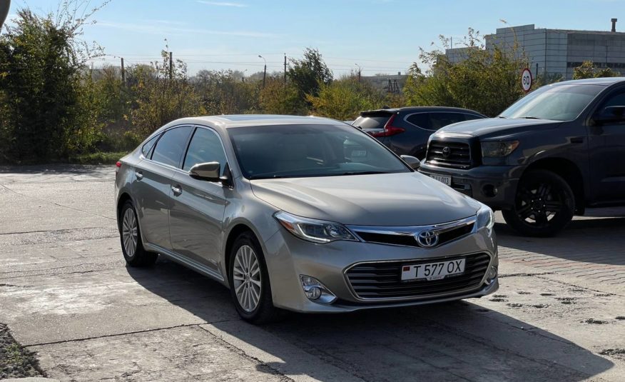 Toyota Avalon Hybrid