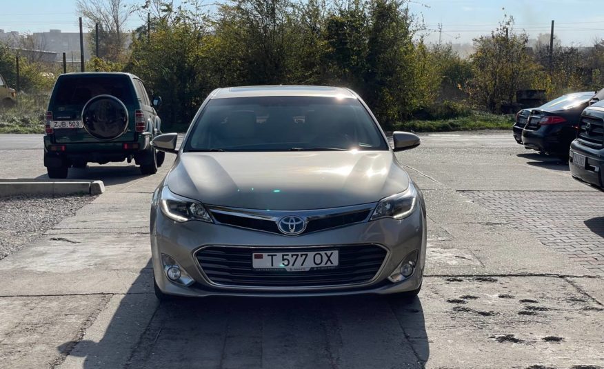 Toyota Avalon Hybrid