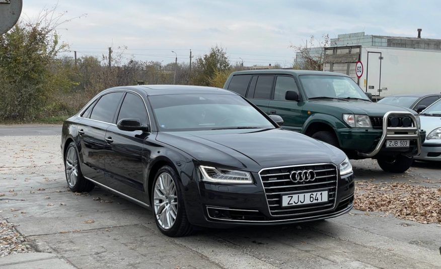 Audi A8 Long Quattro