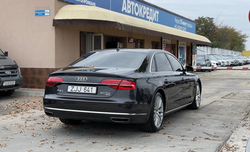 Audi A8 Long Quattro