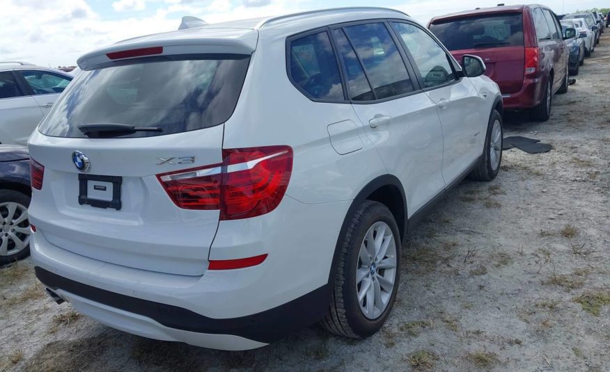 BMW X3 xDrive