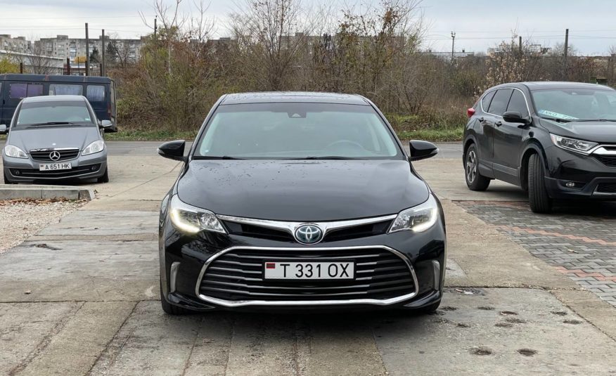 Toyota Avalon Hybrid