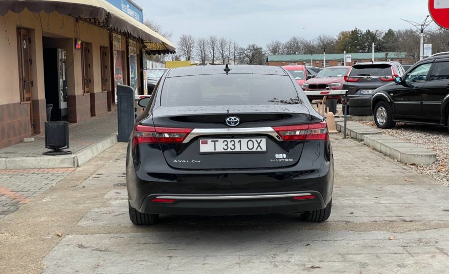 Toyota Avalon Hybrid