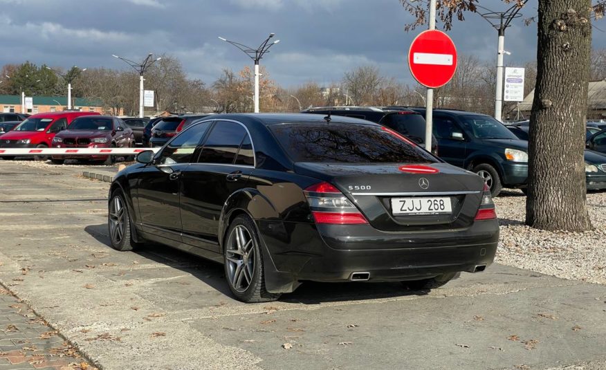 Mercedes Benz S500 W221