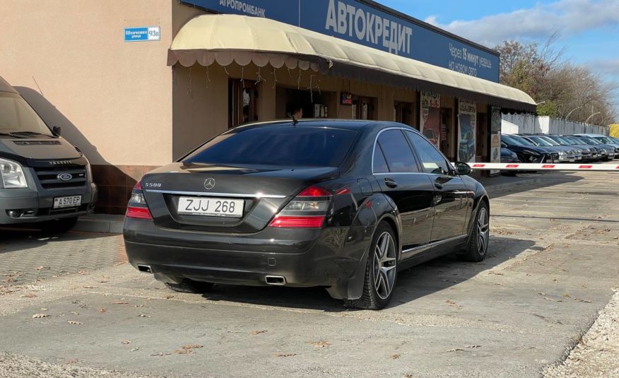 Mercedes Benz S500 W221