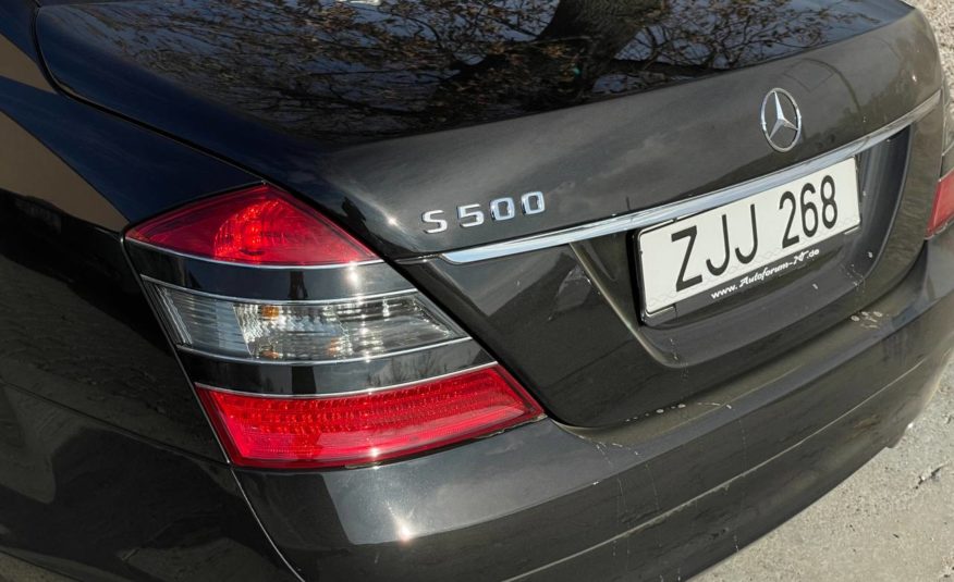 Mercedes Benz S500 W221