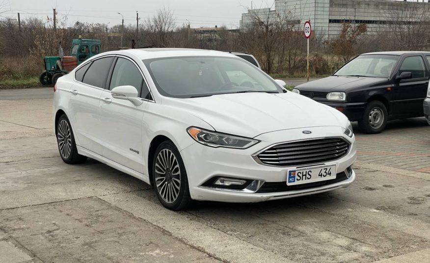 Ford Fusion Hybrid