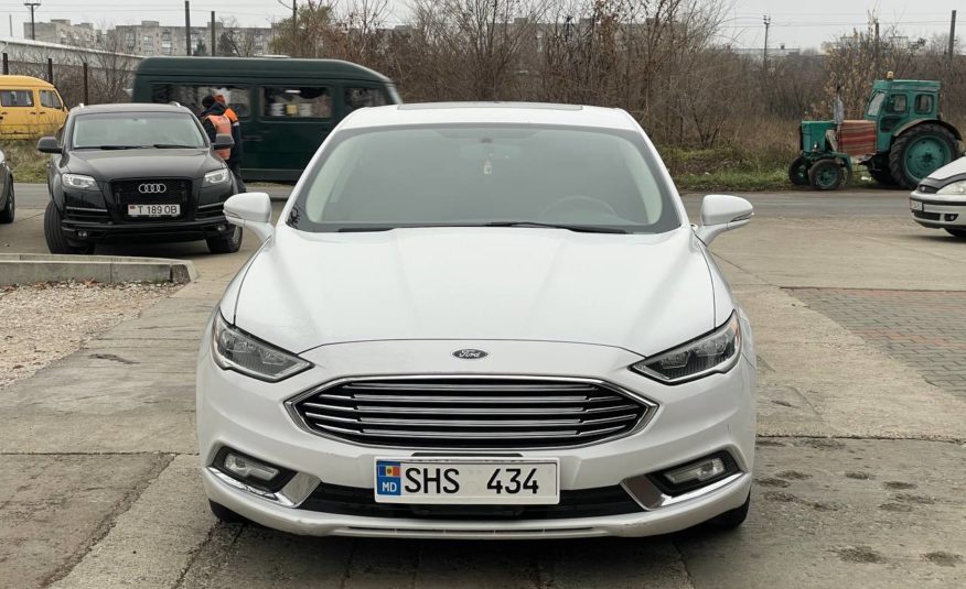 Ford Fusion Hybrid