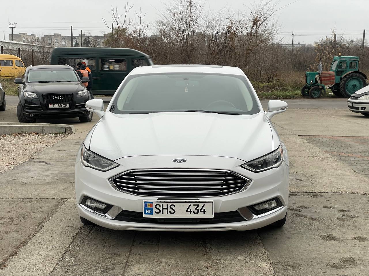 Ford Fusion Hybrid