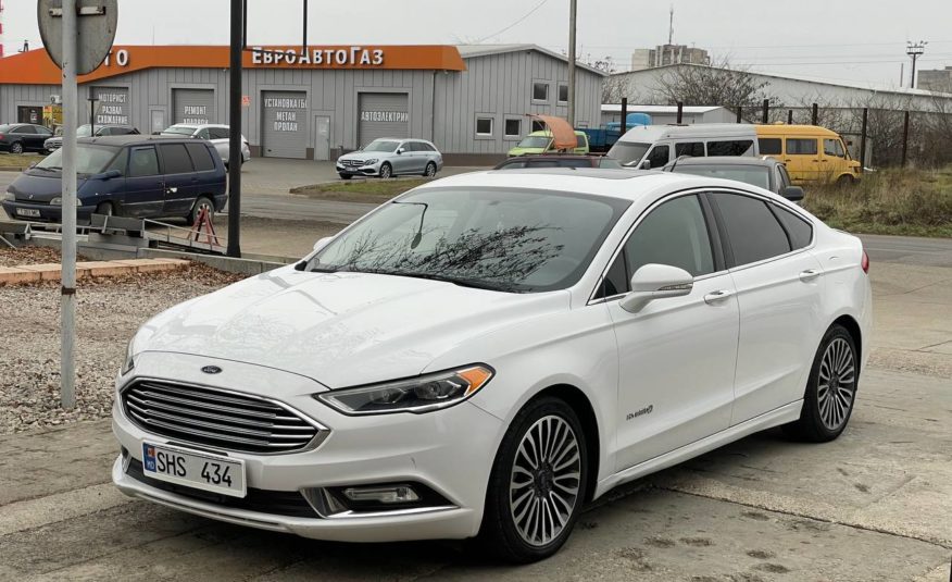 Ford Fusion Hybrid