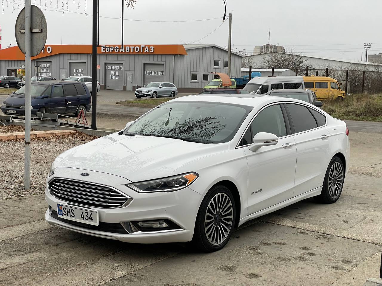 Ford Fusion Hybrid
