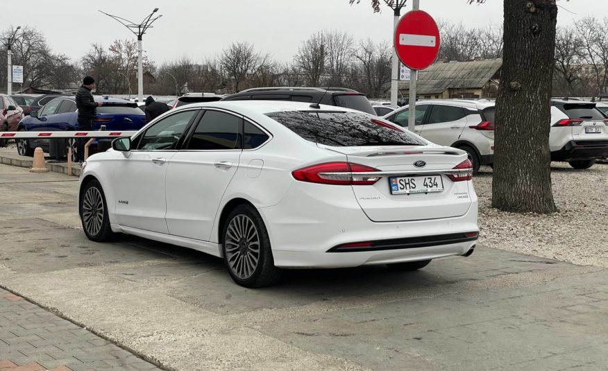 Ford Fusion Hybrid