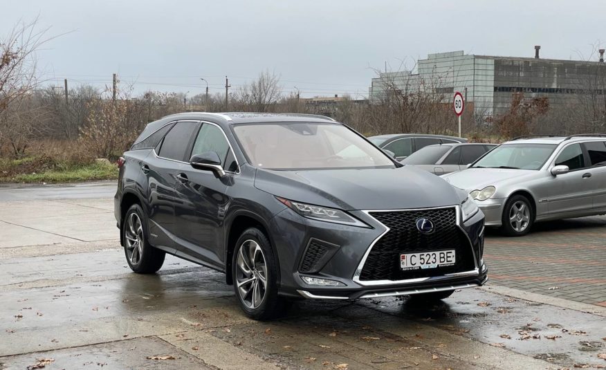 Lexus RX450h Long