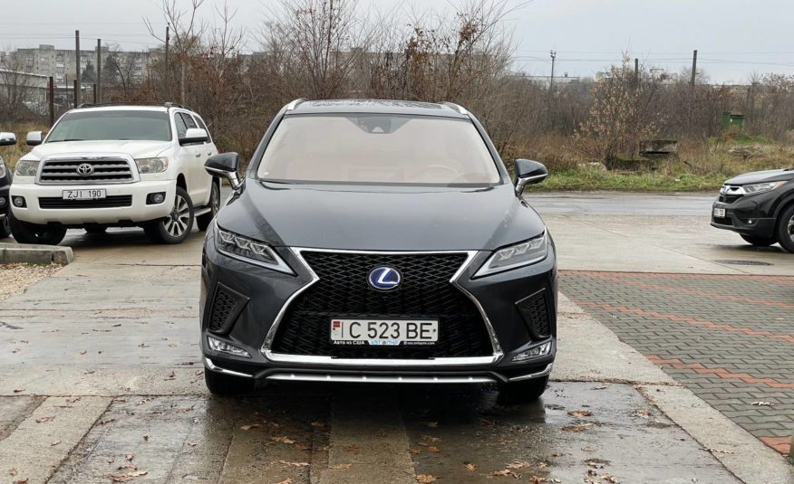 Lexus RX450h Long