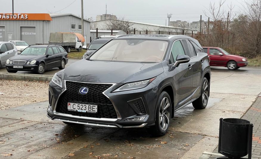 Lexus RX450h Long