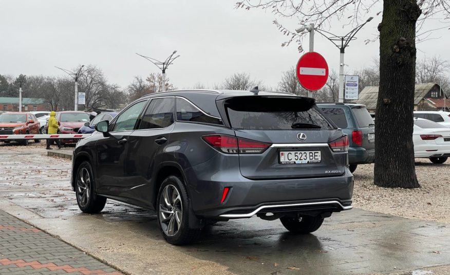 Lexus RX450h Long