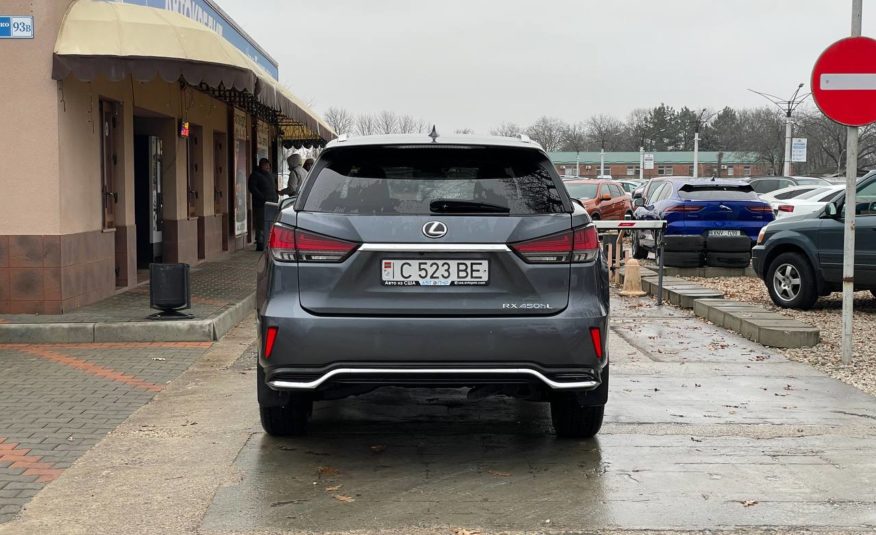 Lexus RX450h Long