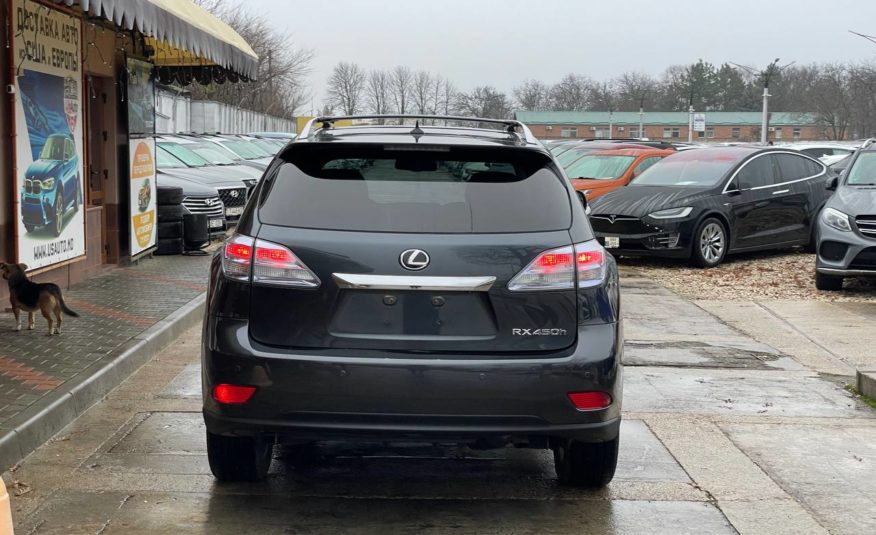 Lexus RX450h