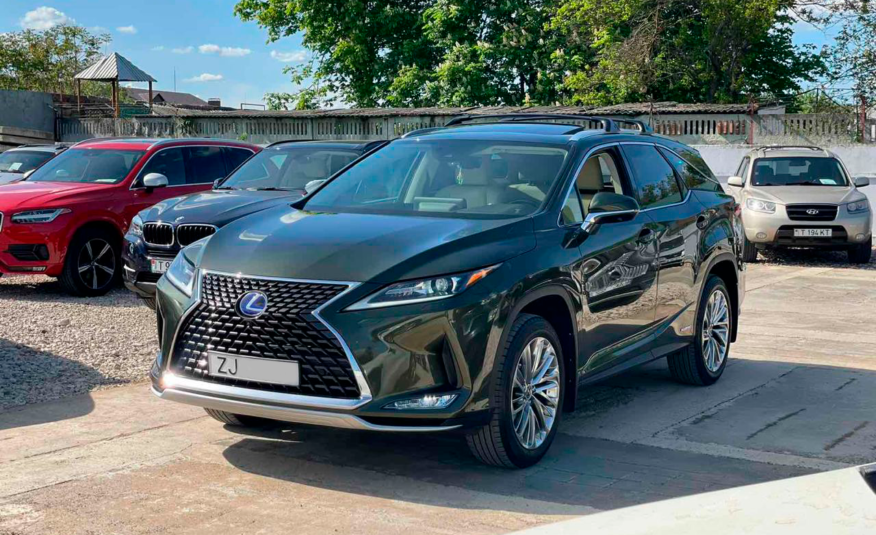 Lexus RX450h Long