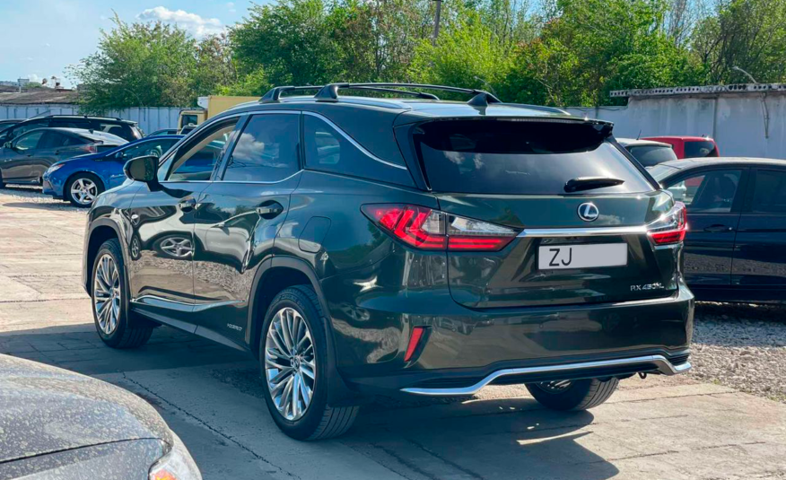 Lexus RX450h Long