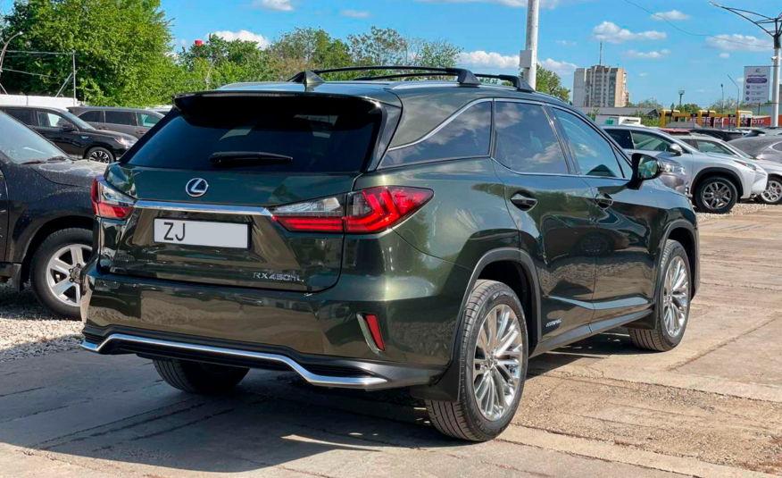 Lexus RX450h Long