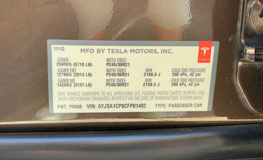 Tesla Model S 85 Perfomance