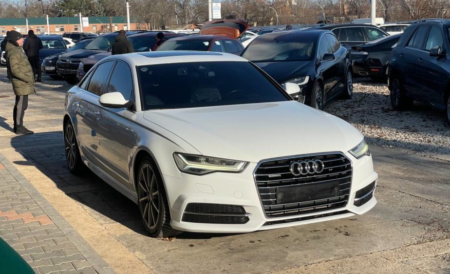 Audi A6 C7 Quattro