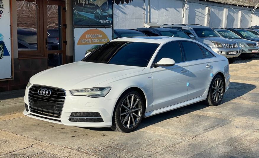 Audi A6 C7 Quattro